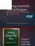 4 Teaching Materials