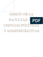 MISION FACULTAD