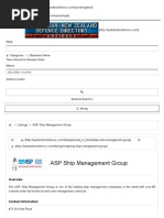 ASP Ship Management Group - Ships and Small Craft - Melbourne , Victoria