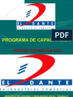 Capacitacion El Dante Uno