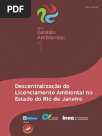 Série Gestão Ambiental - 1. Descentralizacao Licenciamento