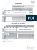 HORARIO 5to Aã o 2015