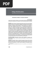 Reincidencia Criminal Morana