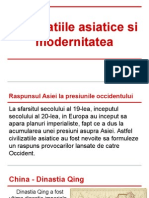 Civilizatiile Asiatice Si Modernitatea