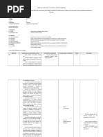 Programacion de Sesiones