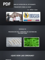 Prevencion de Consumo de Sustancias Psicoactivas