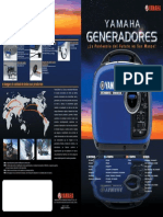 Catalogo de Generadores YAMAHA