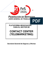 Ma Negociacion FeS UGT V CC Contact Center