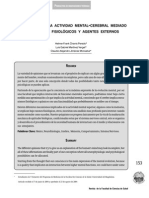 Dllo Actividad Mental Cerebral Mediado Sistemas Fisiologicos y Agentes Externos PDF