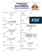 01 - Teoria de Exponentes Ii PDF