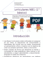 Bases Curriculares NB1 1°Básico