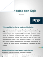 Filtrar Datos Con Qgis