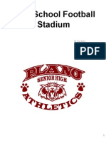 ppt of football stadium