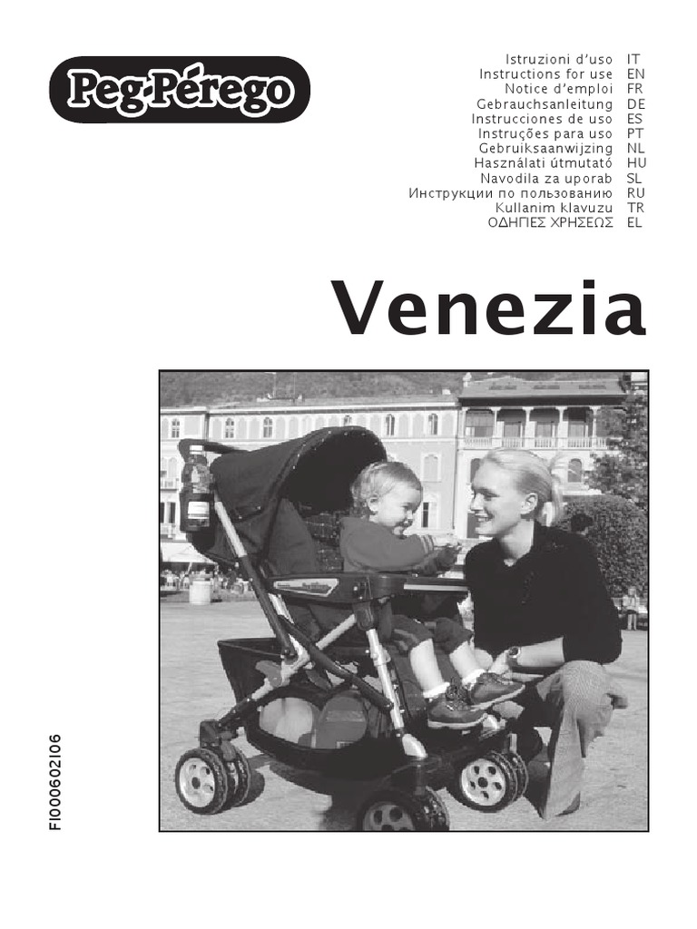 Peg Perego Venezia 2006 Manual PDF Tecnología de vehículos