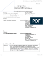 STANDEX INTERNATIONAL CORPORATION v. ACE AMERICAN INSURANCE COMPANY Docket