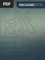 Catalogo Publicaciones Ciesas