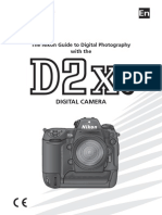 Nikon D2XS Manual - Engish