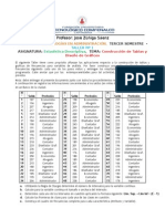 Taller N° 1. - Aplicaciones de la Distribucion de Frecuencias 2010