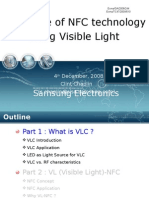 Visible Light Communication Presentation Slide