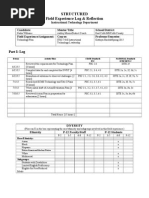 n  williams structured-fe-log