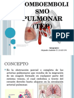 Tromboembolismo Pulmonar (TEP)