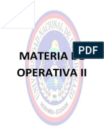 Materia de Operativa Ii Johana Castillo PDF