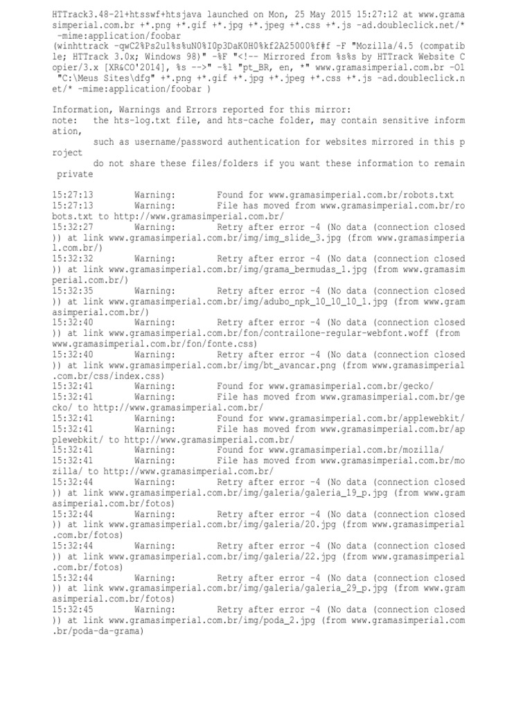 Hts Log | PDF | Software | Computer File Formats