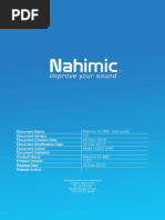 Download Nahimic MSI UserGuide by DilimorYemina SN272119860 doc pdf