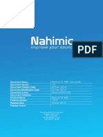 Nahimic MSI UserGuide