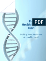 The Health Impact Fund - Thomas Pogge