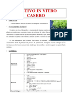 Cultivo in Vitro Casero (1)