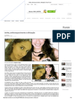 Anitta, Embranquecimento e Elitização - Portal Fórum