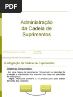 Aula de cadeia de suprimentos