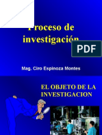 1.Proceso de Investigación