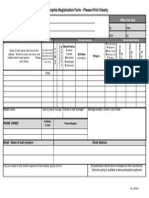 Registration Form Inside