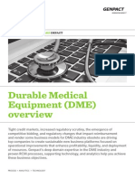 Durable Medical Equipment Overview