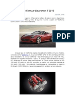Articulo 1 (El Nuevo Ferrari California T 2015)