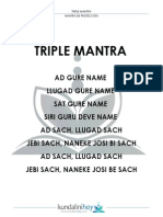 Triple Mantra