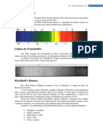 Espectroscopia Atômica e Modelos Atômicos