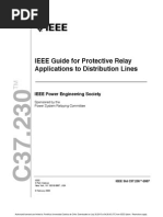 IEEE Guide For Protective Relay Application To Distribucition Lines