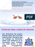 Tecnica Para Conducir Grupos