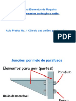 Elementos de Maquina Aula 02 Parafusos