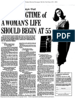 The Springtime of A Woman's Life Should Begin at 55 PDF