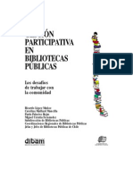 Gestion Participativa en Bibliotecas Publicas