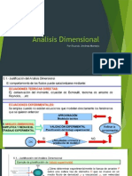 Análisis Dimensional