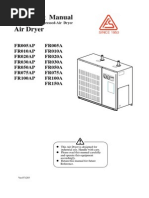 FR Series Refrigerated Dryer Operating Manual