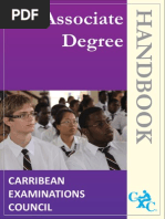 CXC Associate Degree Handbook