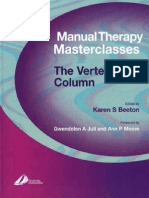 Karen S. Beeton-Manual Therapy Masterclasses.the Vertebral Column