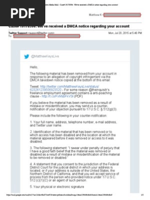 Inquisitr.com DMCA Notice