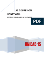 Valvulas de Presion Honeywell